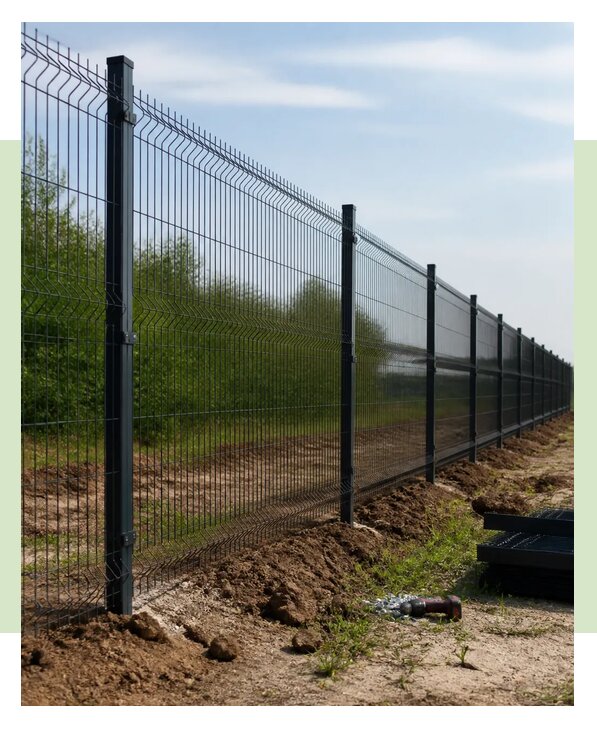 Забор 3Д цена за метр в Кушве по цене от 3387 р. | ЗаборЭксеперт-Кшв